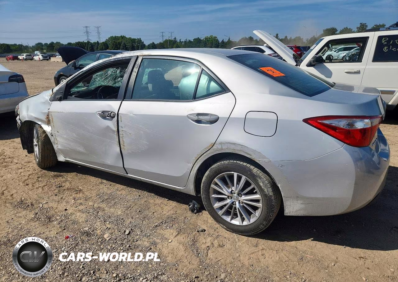 2015 Toyota Corolla Le Plus VIN:2T1BURHE1FC272086 - 2