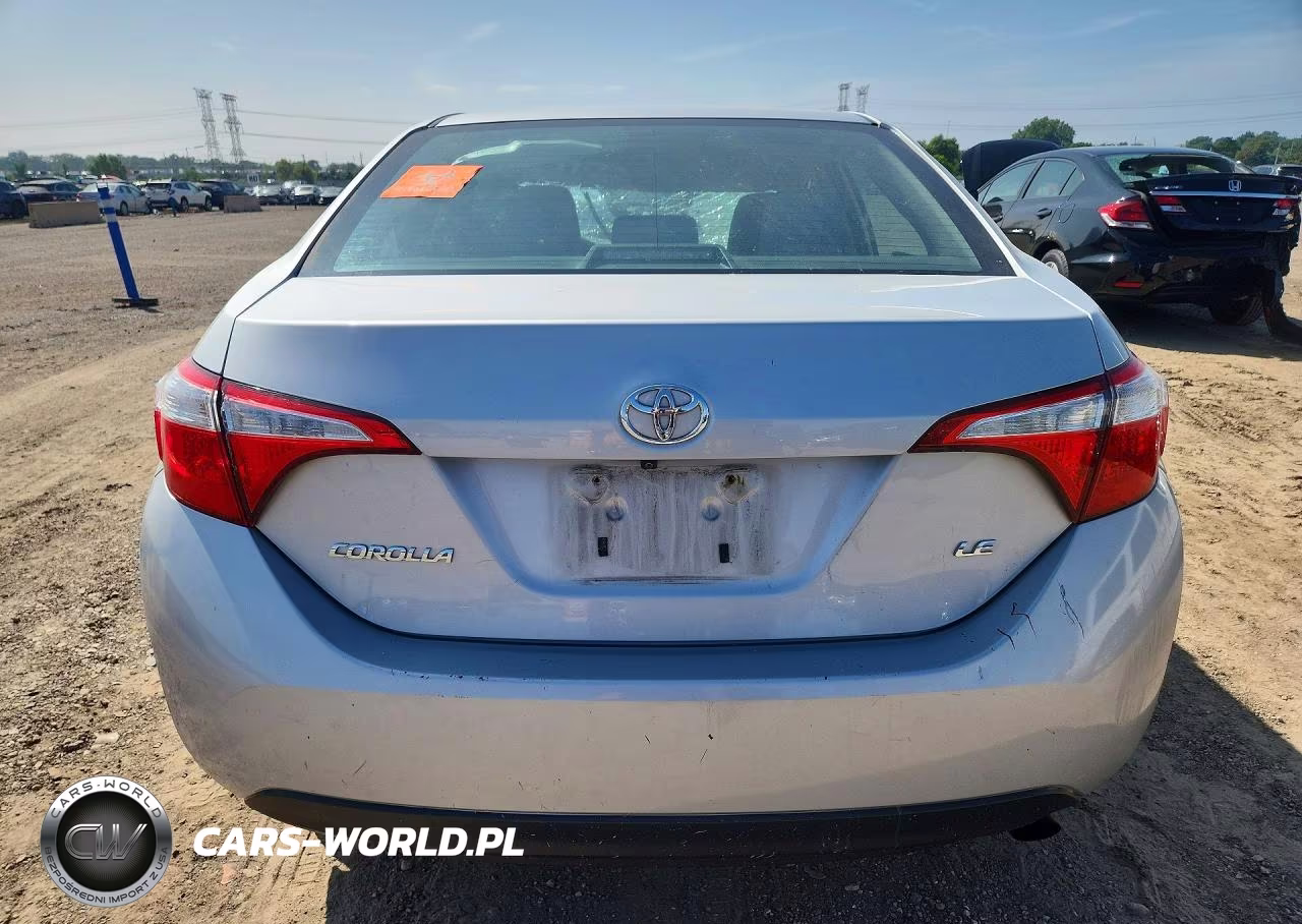 2015 Toyota Corolla Le Plus VIN:2T1BURHE1FC272086 - 6