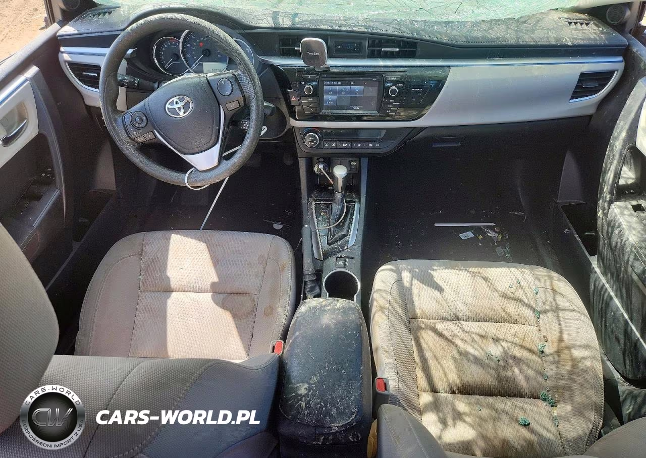 2015 Toyota Corolla Le Plus VIN:2T1BURHE1FC272086 - 8