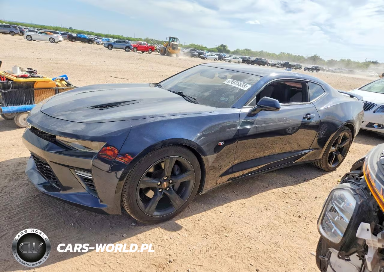2016 Chevrolet Camaro Ss VIN:1G1FH1R7XG0149429 - 1