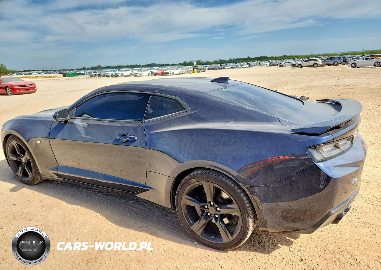 2016 Chevrolet Camaro Ss VIN:1G1FH1R7XG0149429 - 2