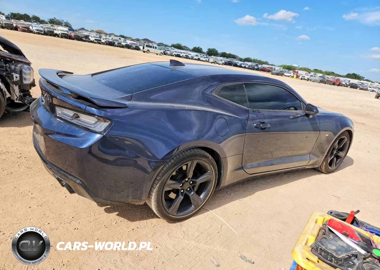 2016 Chevrolet Camaro Ss VIN:1G1FH1R7XG0149429 - 3