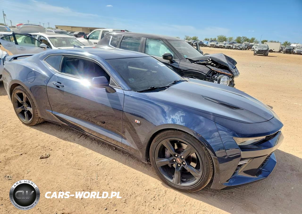 2016 Chevrolet Camaro Ss VIN:1G1FH1R7XG0149429 - 4
