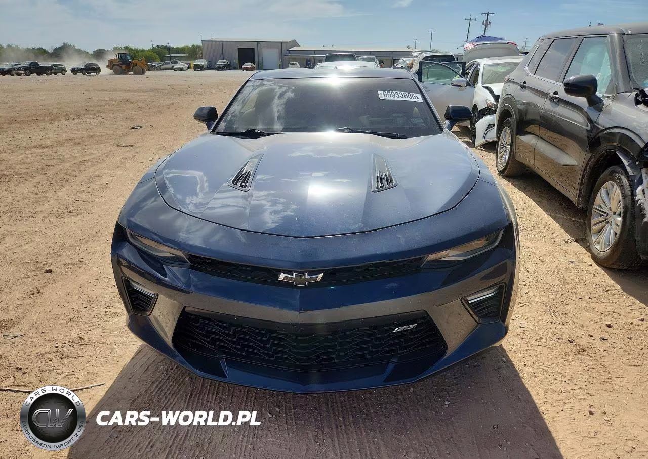 2016 Chevrolet Camaro Ss VIN:1G1FH1R7XG0149429 - 5