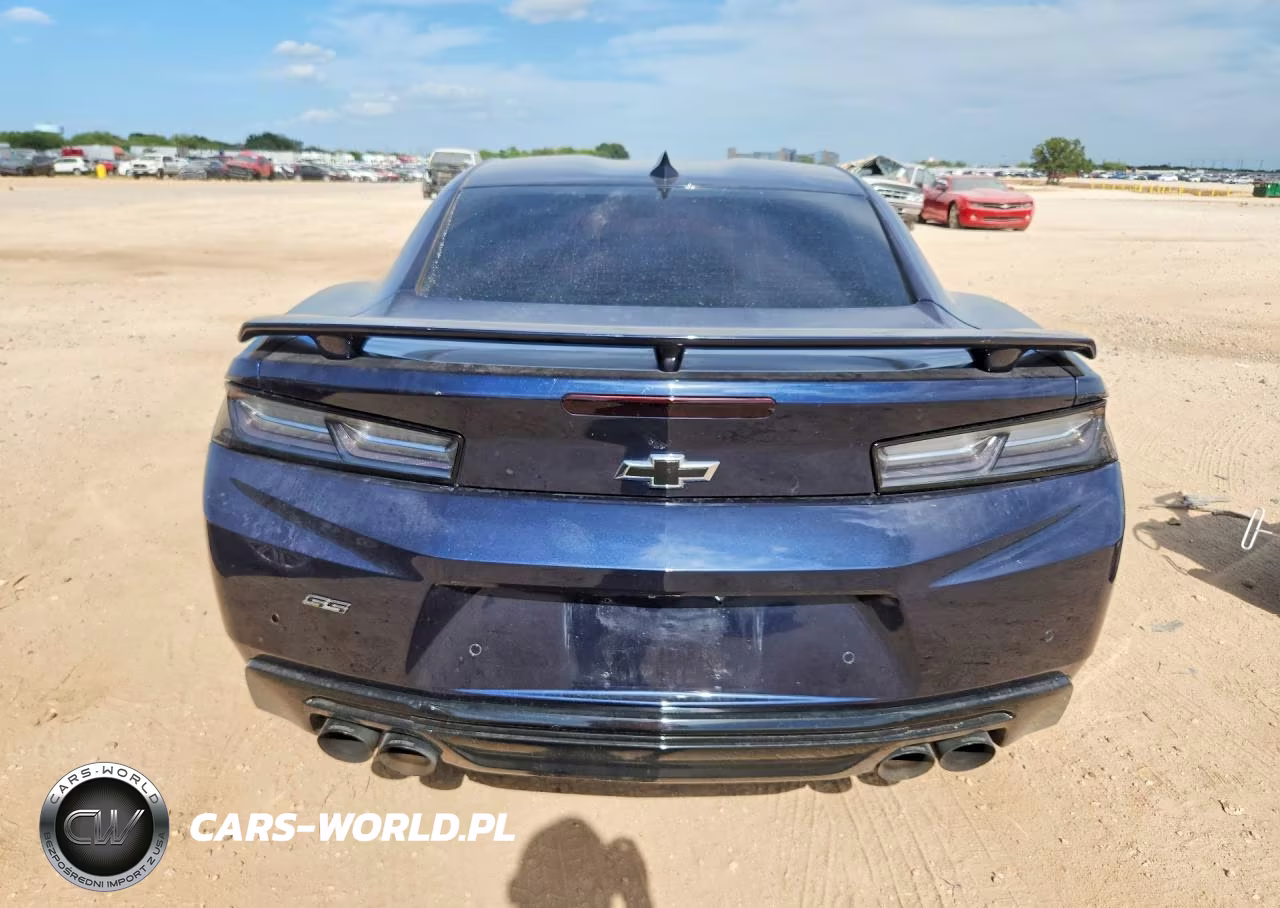 2016 Chevrolet Camaro Ss VIN:1G1FH1R7XG0149429 - 6