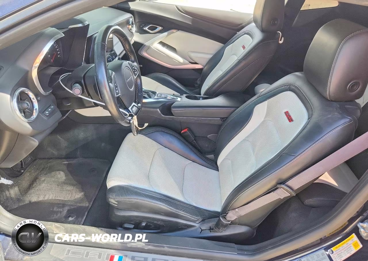2016 Chevrolet Camaro Ss VIN:1G1FH1R7XG0149429 - 7