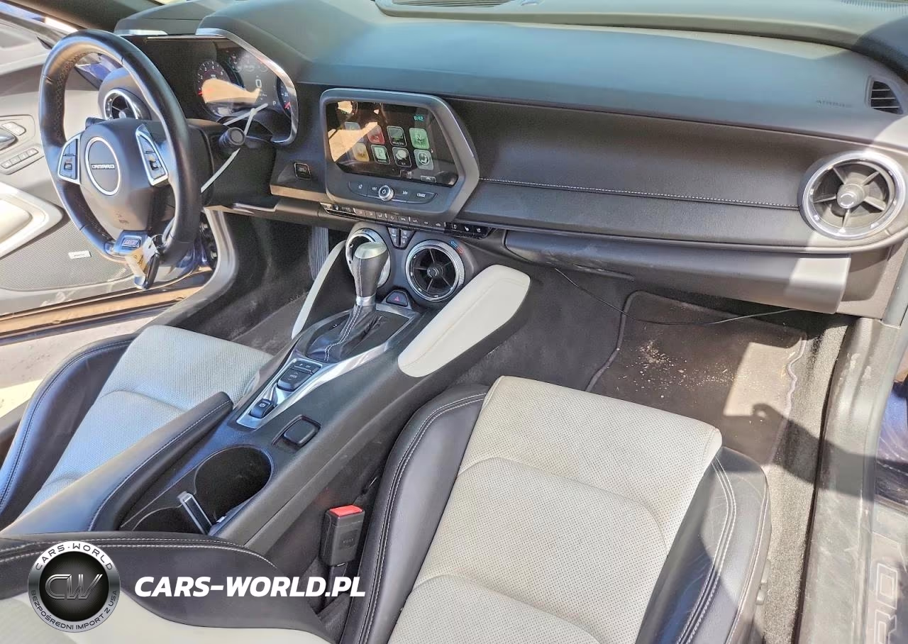 2016 Chevrolet Camaro Ss VIN:1G1FH1R7XG0149429 - 8
