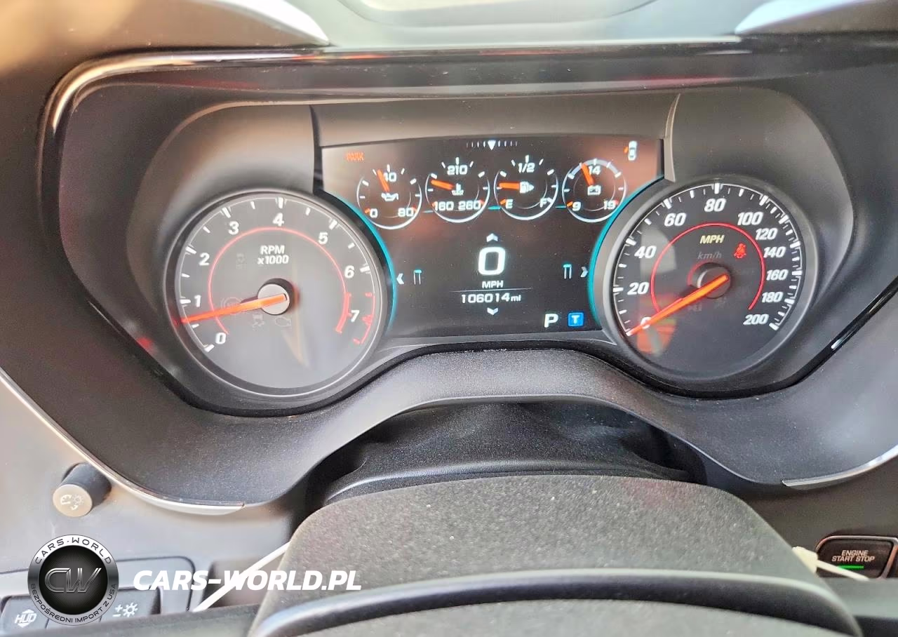 2016 Chevrolet Camaro Ss VIN:1G1FH1R7XG0149429 - 9