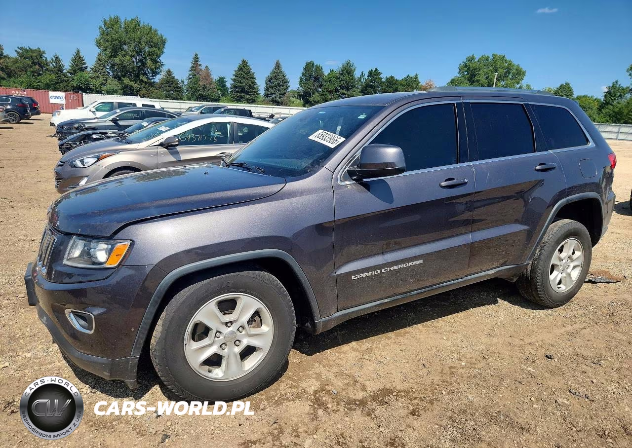 2016 Jeep Grand Cherokee Laredo – zdjęcie 1 z 13