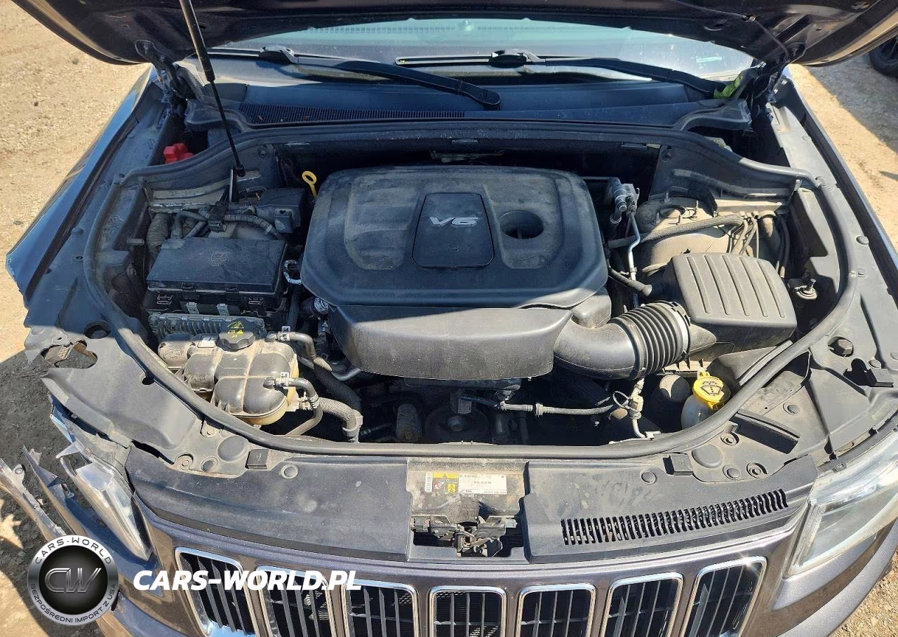 2016 Jeep Grand Cherokee Laredo VIN:1C4RJFAG0GC492279 - 12