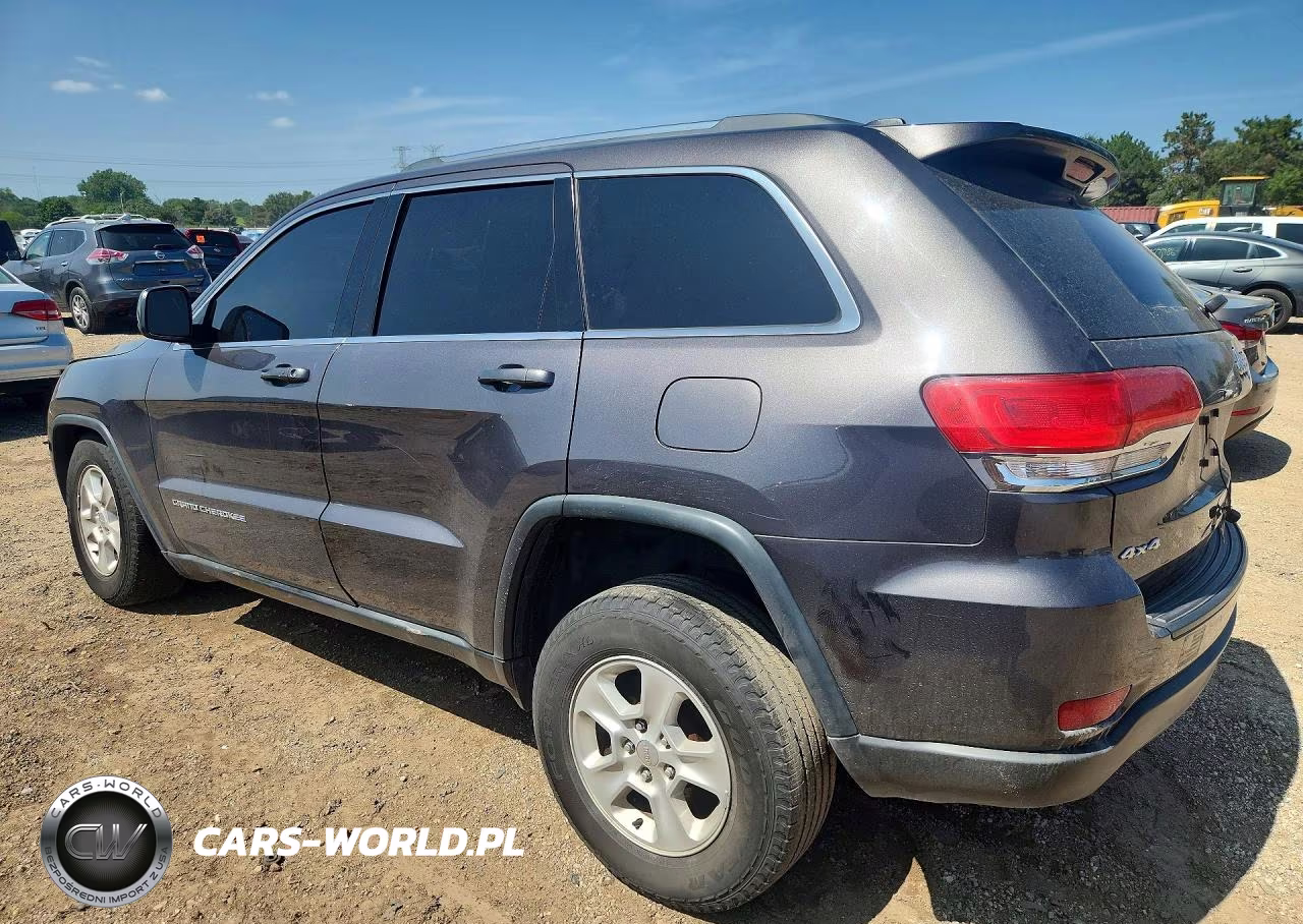 2016 Jeep Grand Cherokee Laredo VIN:1C4RJFAG0GC492279 - 2