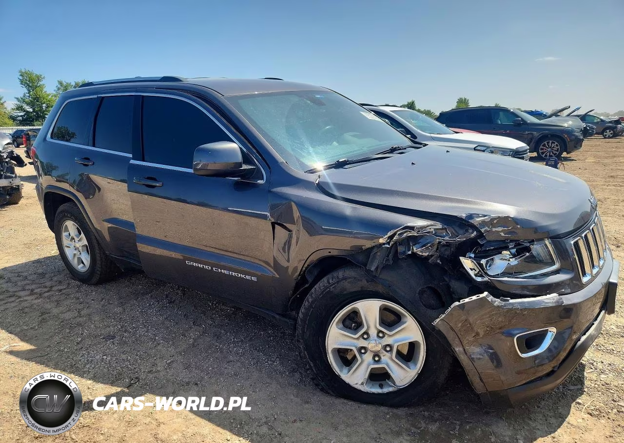 2016 Jeep Grand Cherokee Laredo VIN:1C4RJFAG0GC492279 - 4