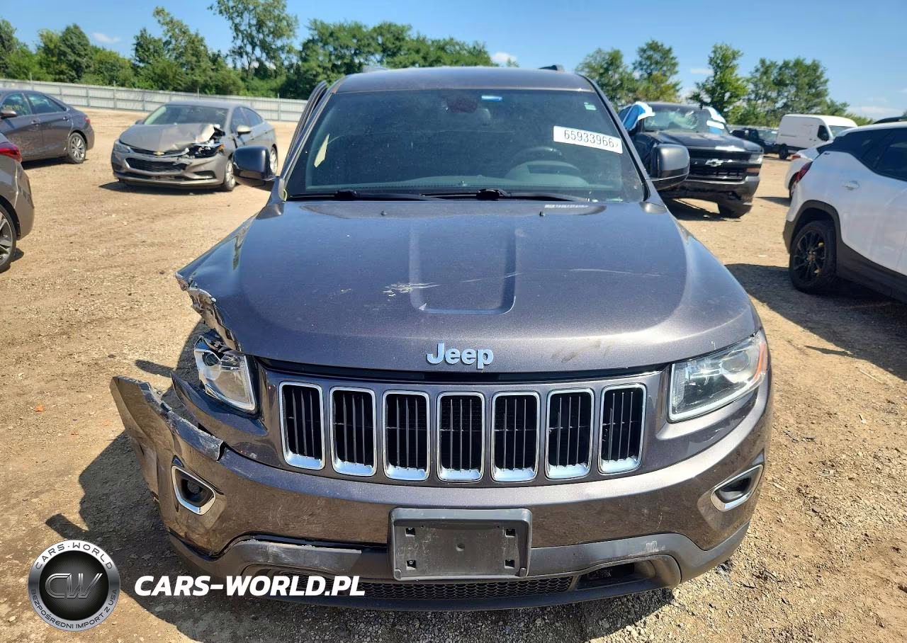 2016 Jeep Grand Cherokee Laredo VIN:1C4RJFAG0GC492279 - 5