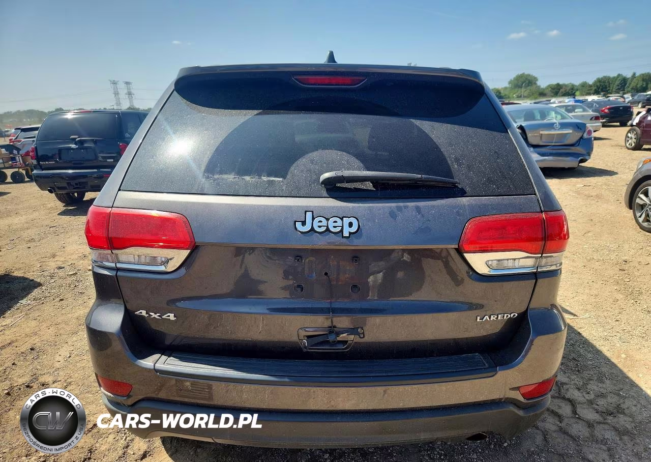 2016 Jeep Grand Cherokee Laredo VIN:1C4RJFAG0GC492279 - 6