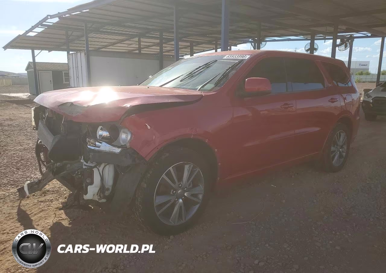 2013 Dodge Durango Sxt – zdjęcie 1 z 13