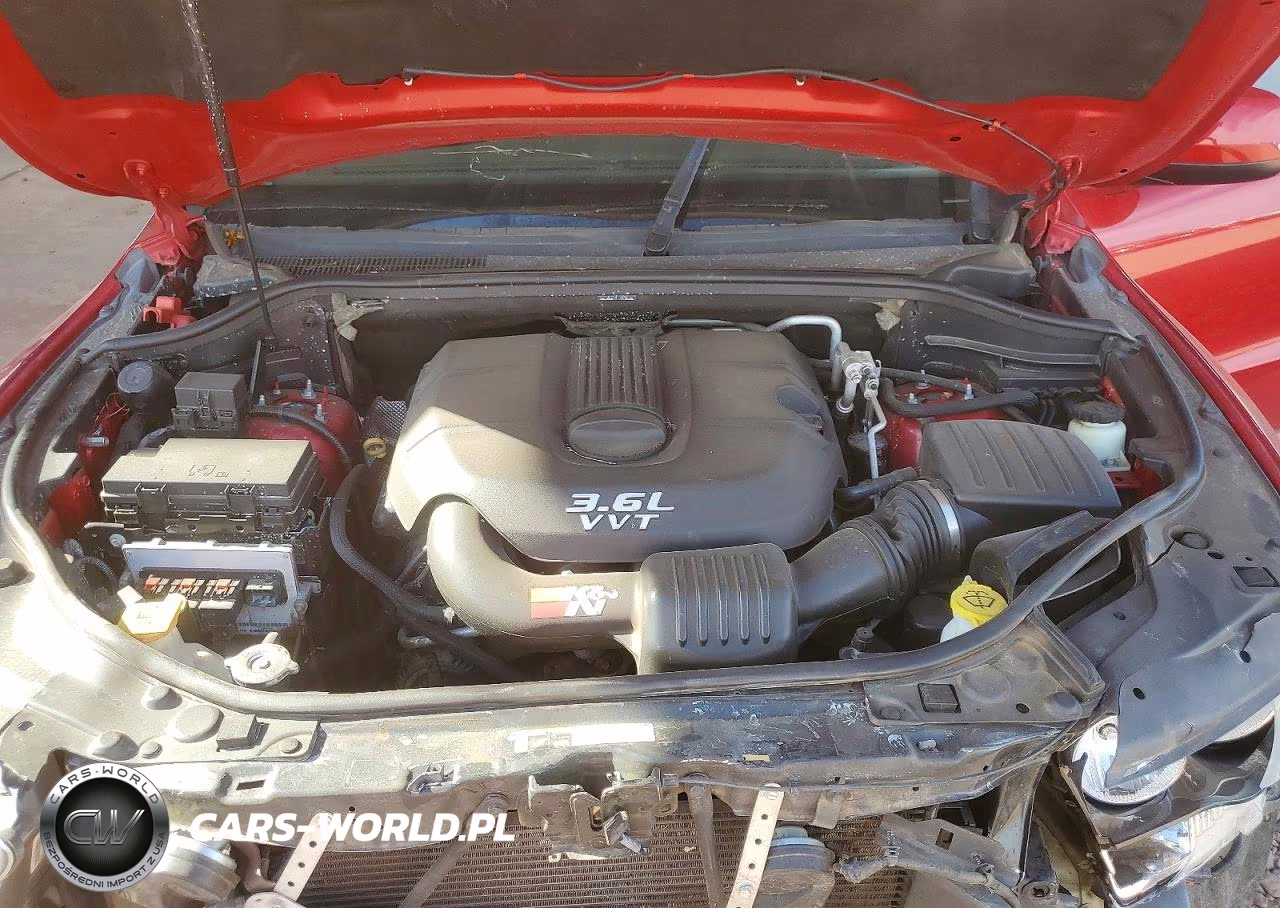 2013 Dodge Durango Sxt VIN:1C4RDHAG1DC660462 - 12