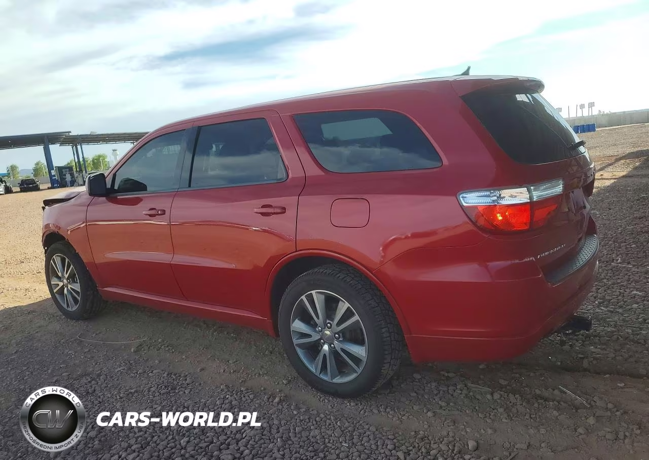 2013 Dodge Durango Sxt VIN:1C4RDHAG1DC660462 - 2