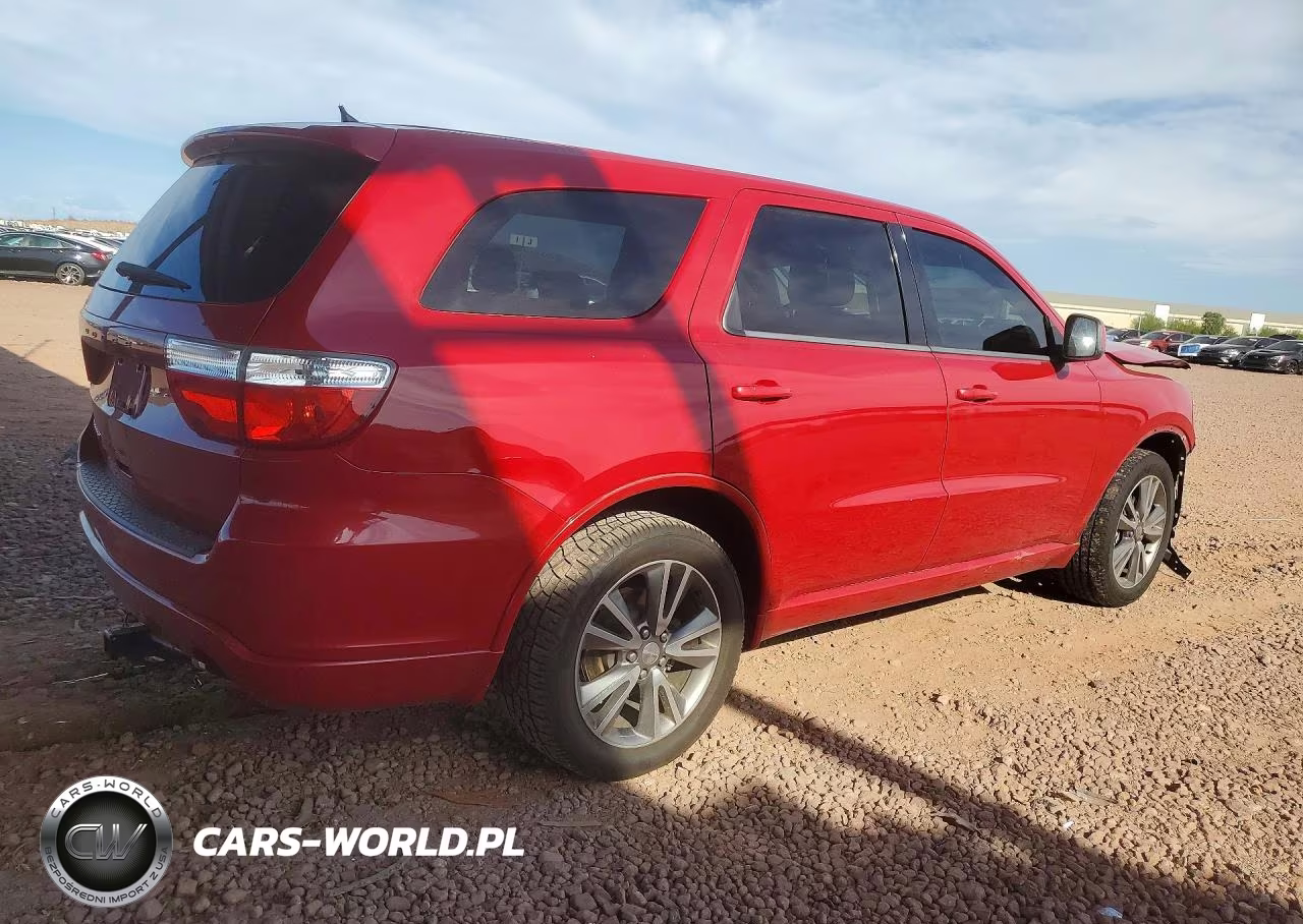 2013 Dodge Durango Sxt VIN:1C4RDHAG1DC660462 - 3