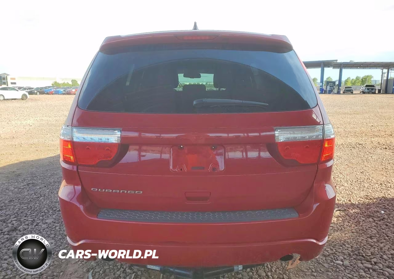 2013 Dodge Durango Sxt VIN:1C4RDHAG1DC660462 - 6