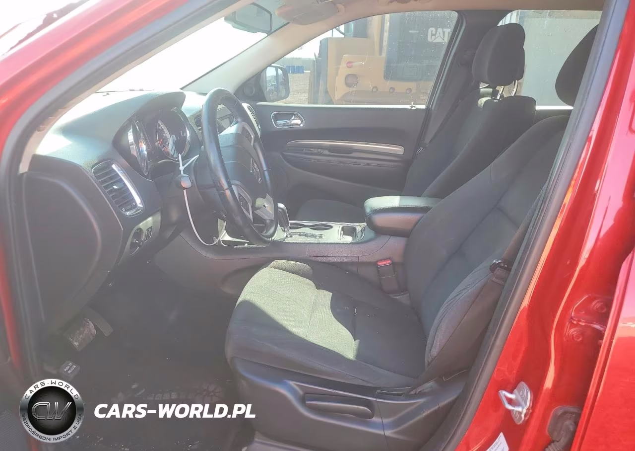 2013 Dodge Durango Sxt VIN:1C4RDHAG1DC660462 - 7