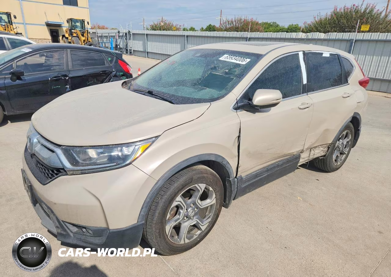 2019 Honda Cr-V Exl