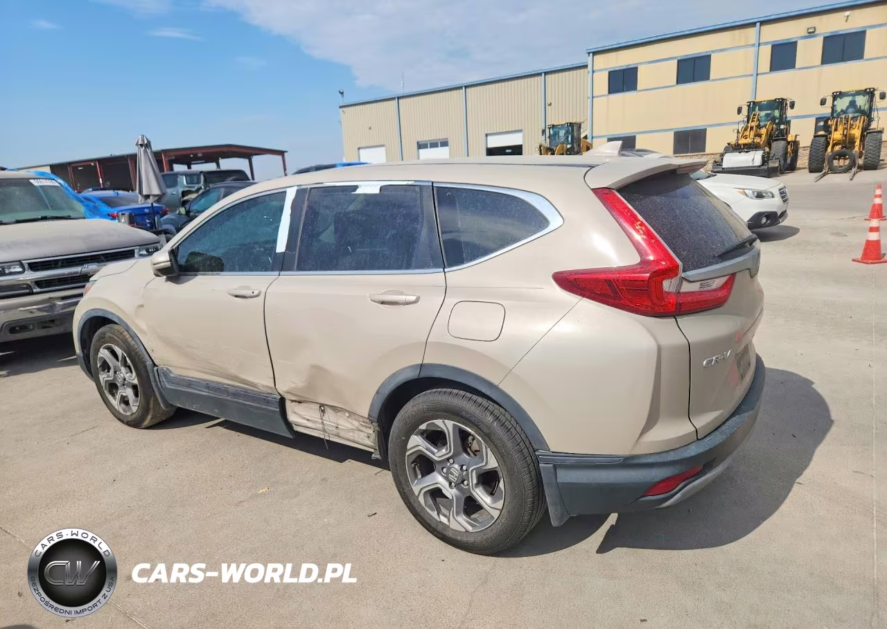 2019 Honda Cr-V Exl VIN:5J6RW1H81KL002731 - 2