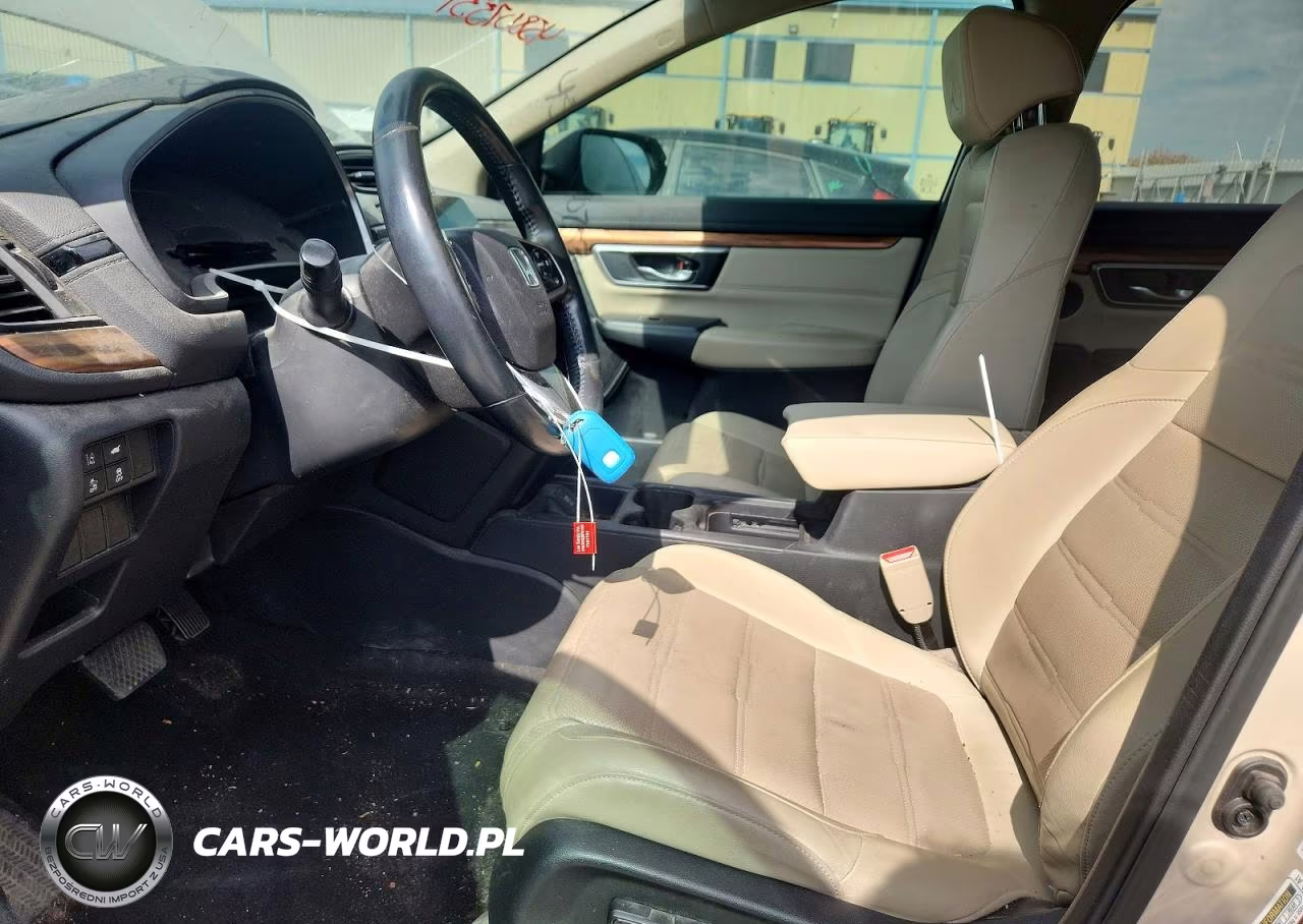 2019 Honda Cr-V Exl VIN:5J6RW1H81KL002731 - 7