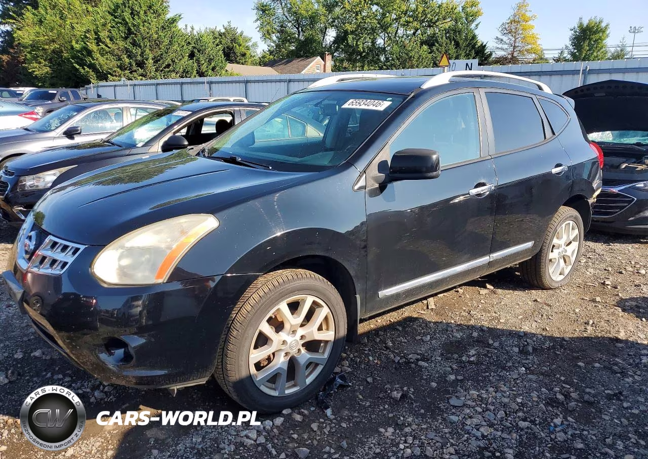 2011 Nissan Rogue S