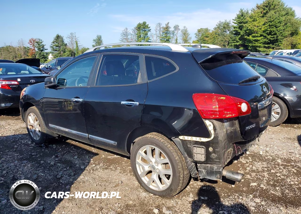 2011 Nissan Rogue S VIN:JN8AS5MV0BW669889 - 2