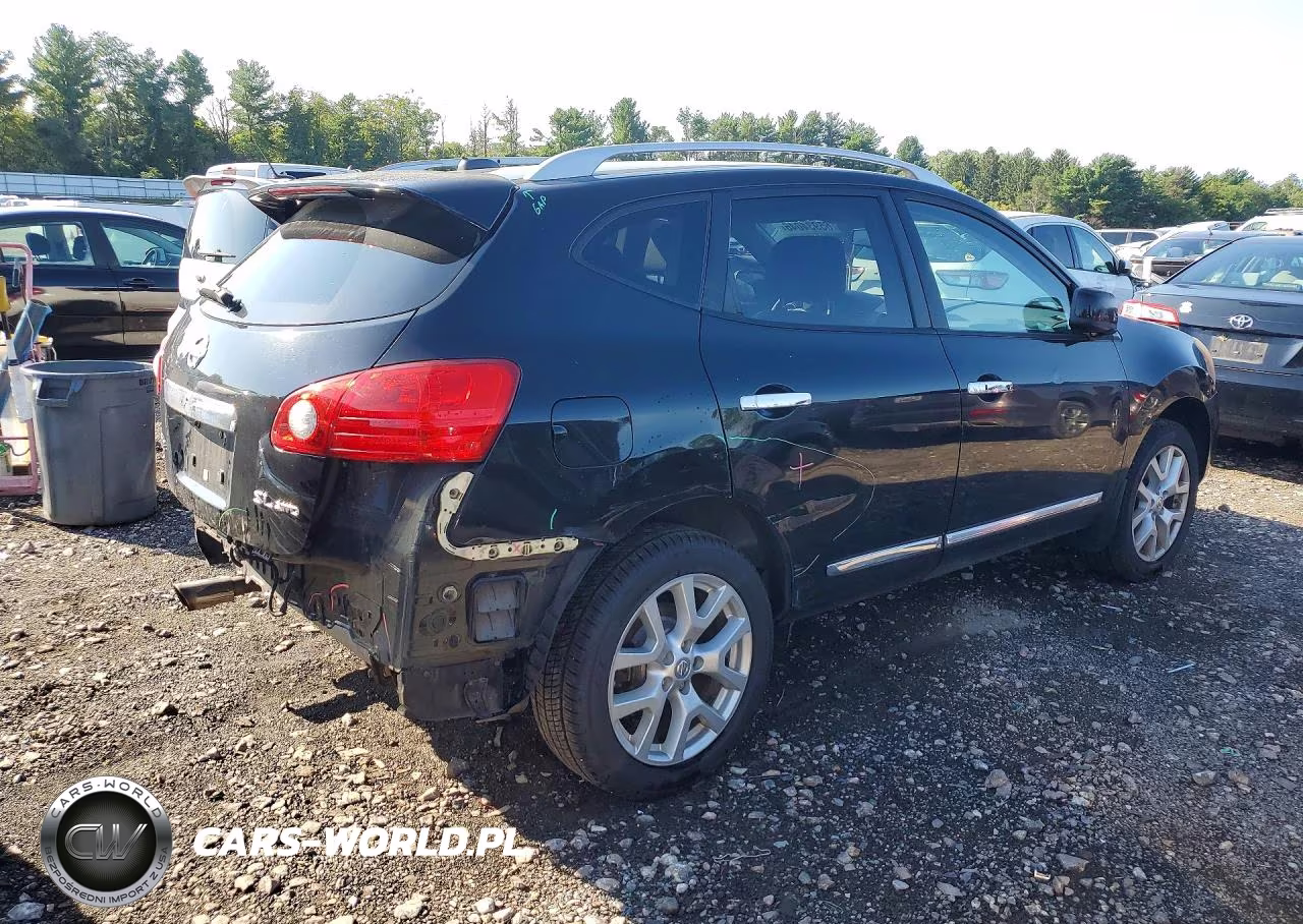2011 Nissan Rogue S VIN:JN8AS5MV0BW669889 - 3