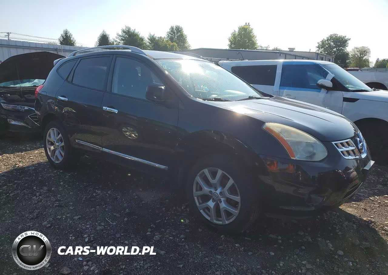 2011 Nissan Rogue S VIN:JN8AS5MV0BW669889 - 4