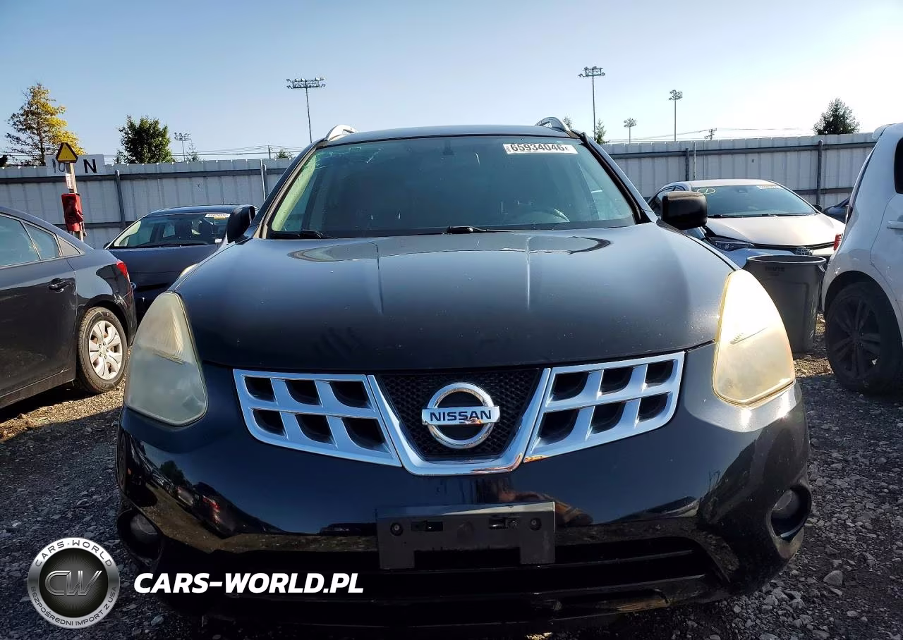2011 Nissan Rogue S VIN:JN8AS5MV0BW669889 - 5