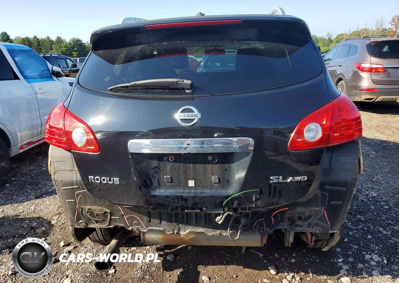2011 Nissan Rogue S VIN:JN8AS5MV0BW669889 - 6