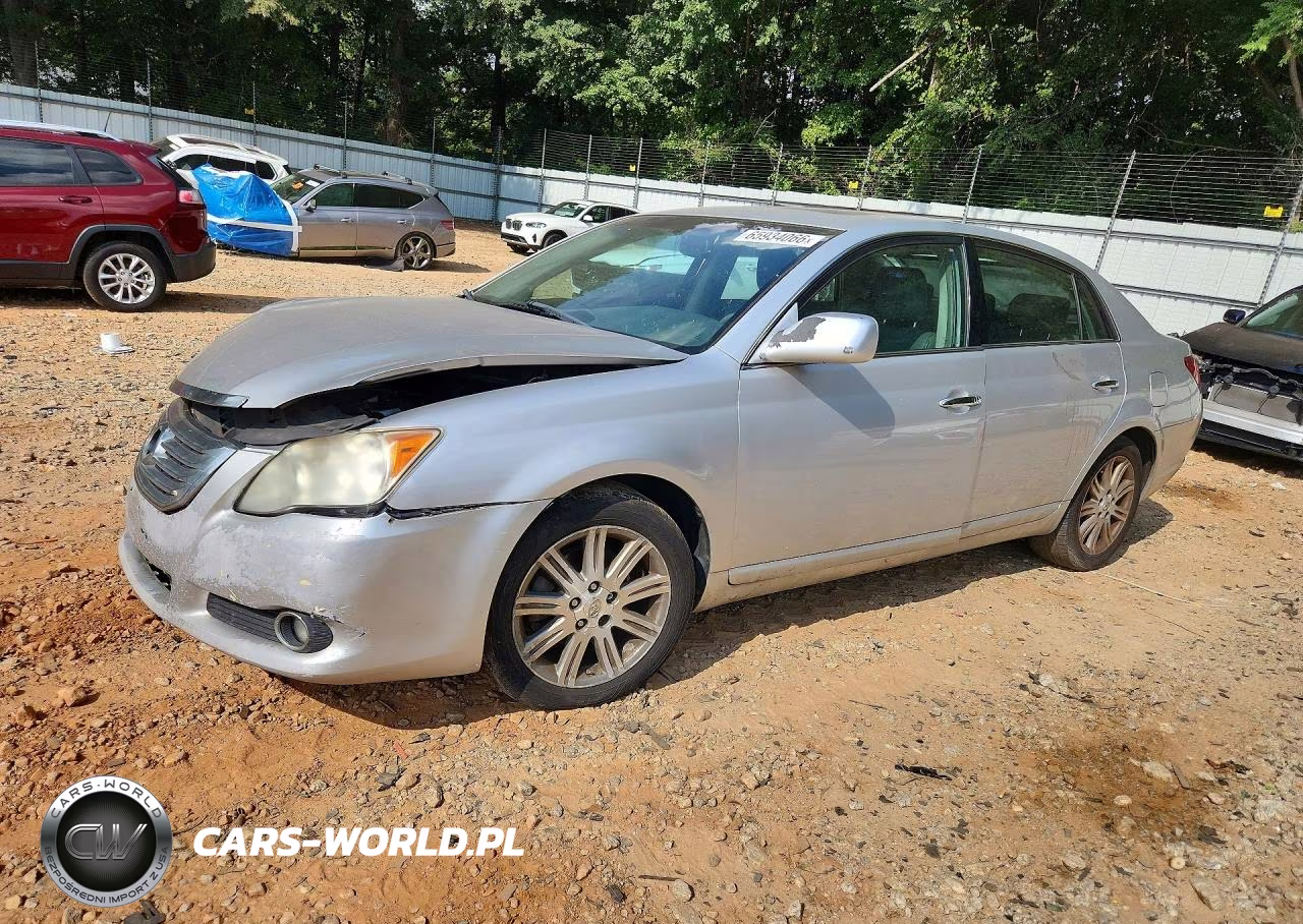 2009 Toyota Avalon Limited VIN:4T1BK36B59U337360 - 1