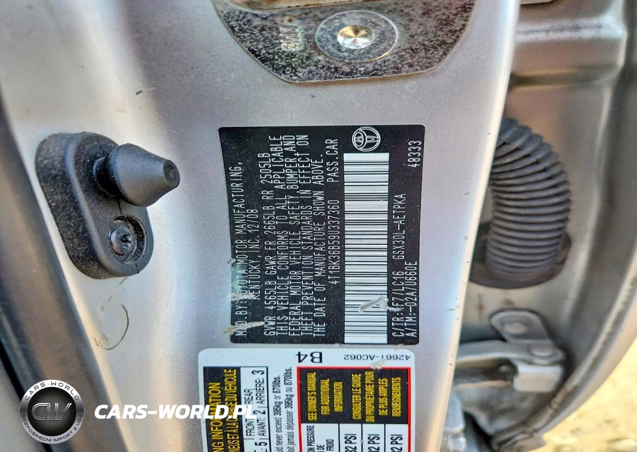 2009 Toyota Avalon Limited VIN:4T1BK36B59U337360 - 12