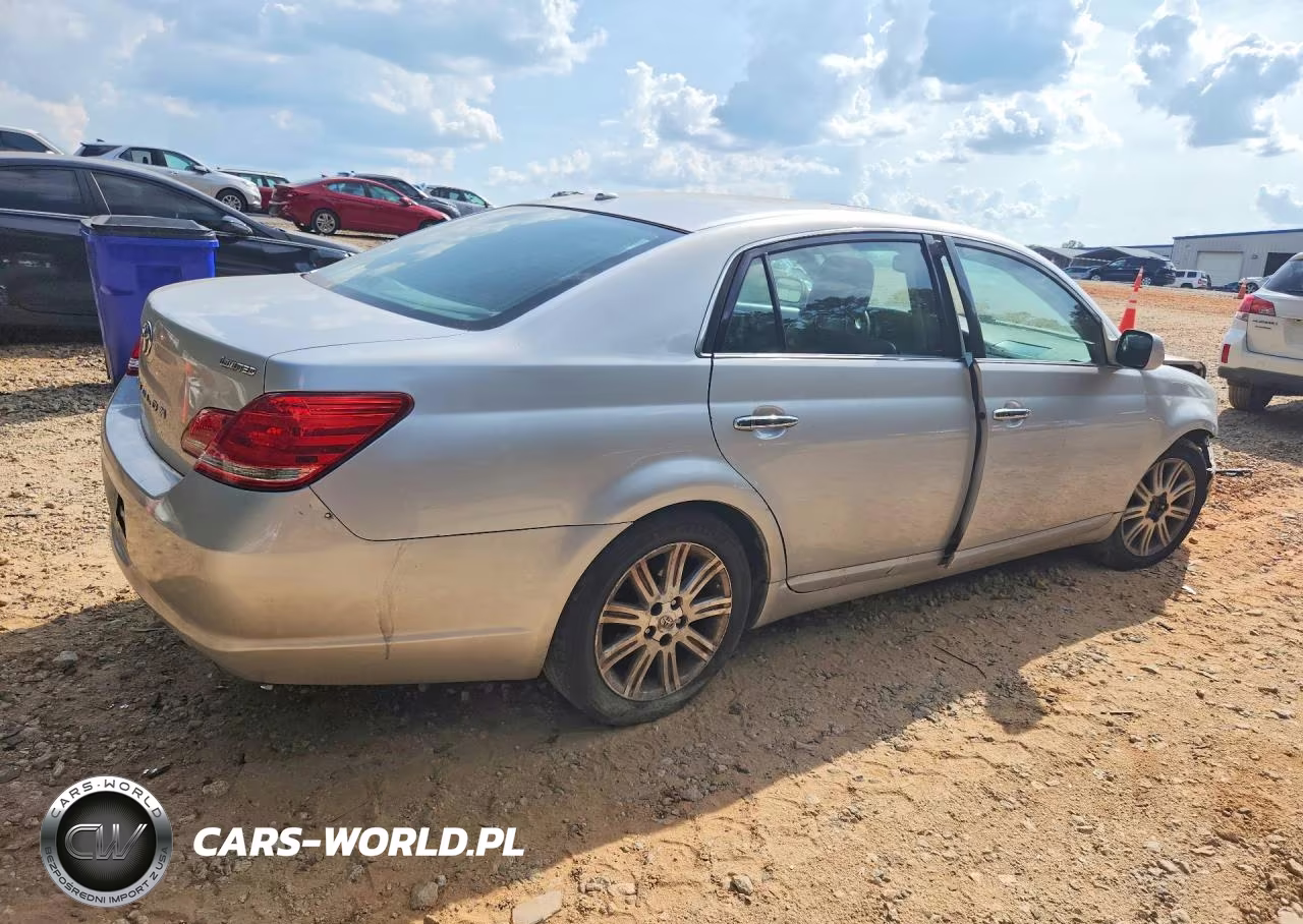 2009 Toyota Avalon Limited VIN:4T1BK36B59U337360 - 3
