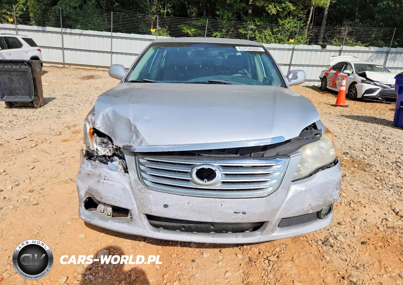 2009 Toyota Avalon Limited VIN:4T1BK36B59U337360 - 5