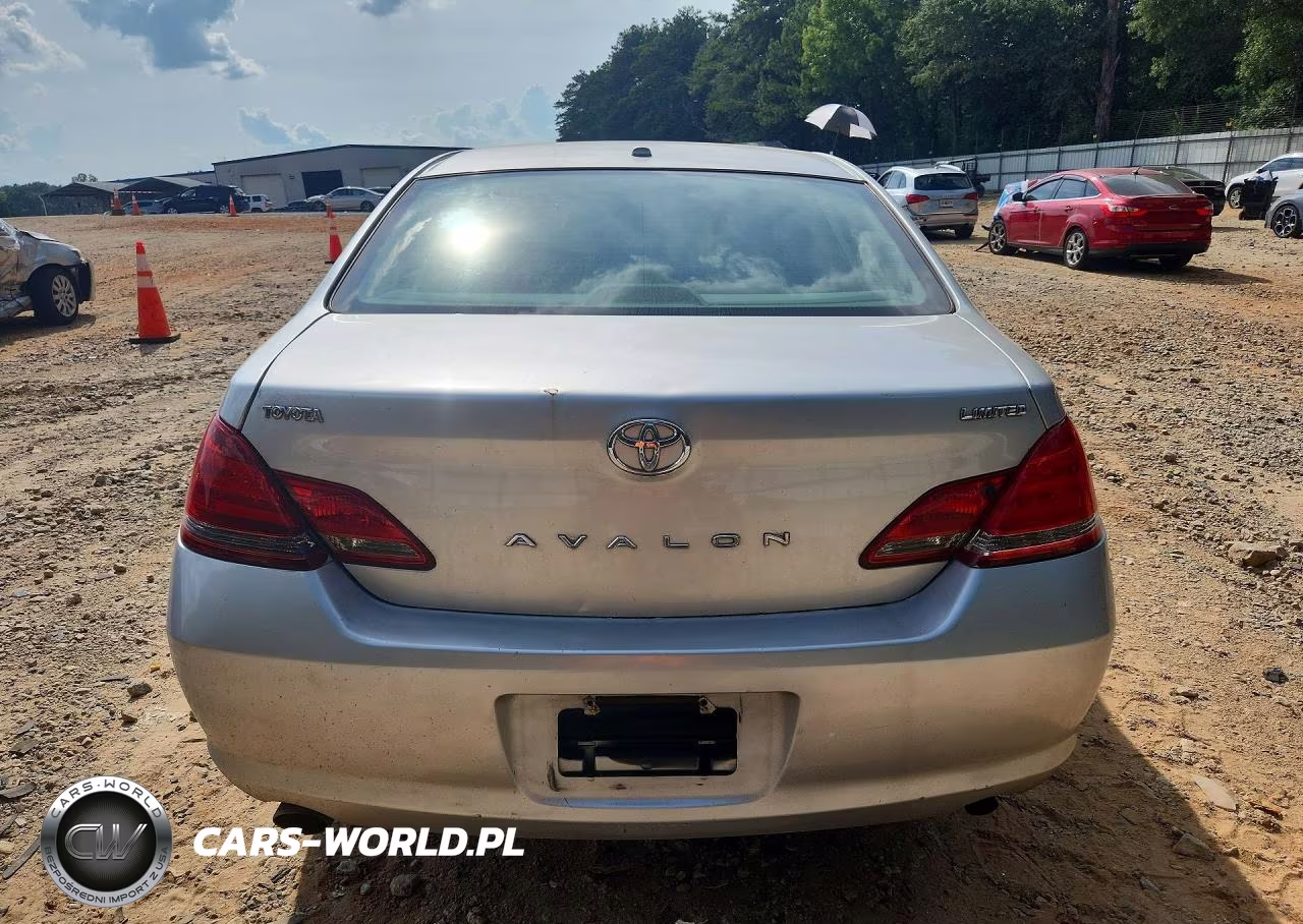 2009 Toyota Avalon Limited VIN:4T1BK36B59U337360 - 6