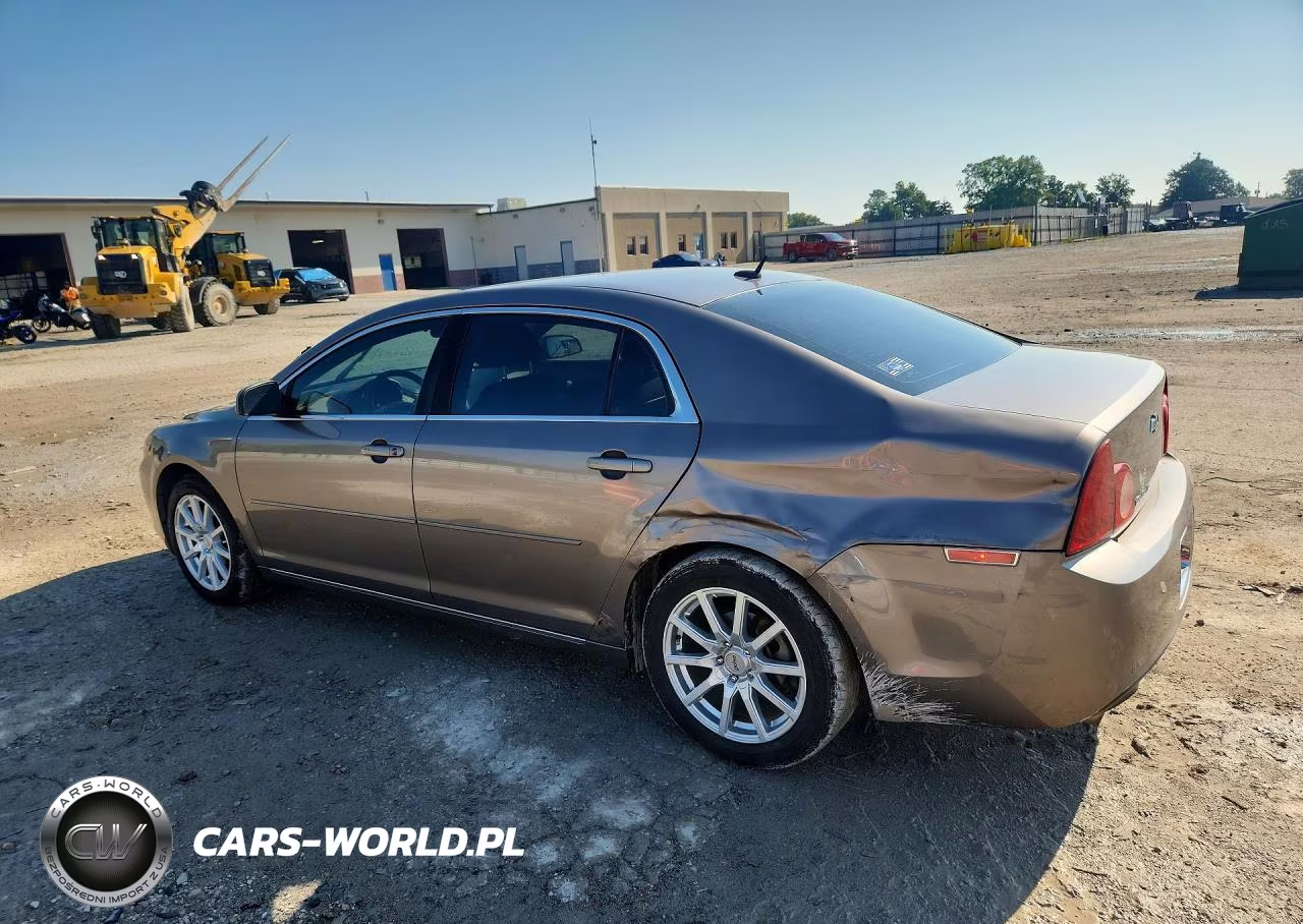 2010 Chevrolet Malibu 1Lt VIN:1G1ZC5EB2AF223332 - 2