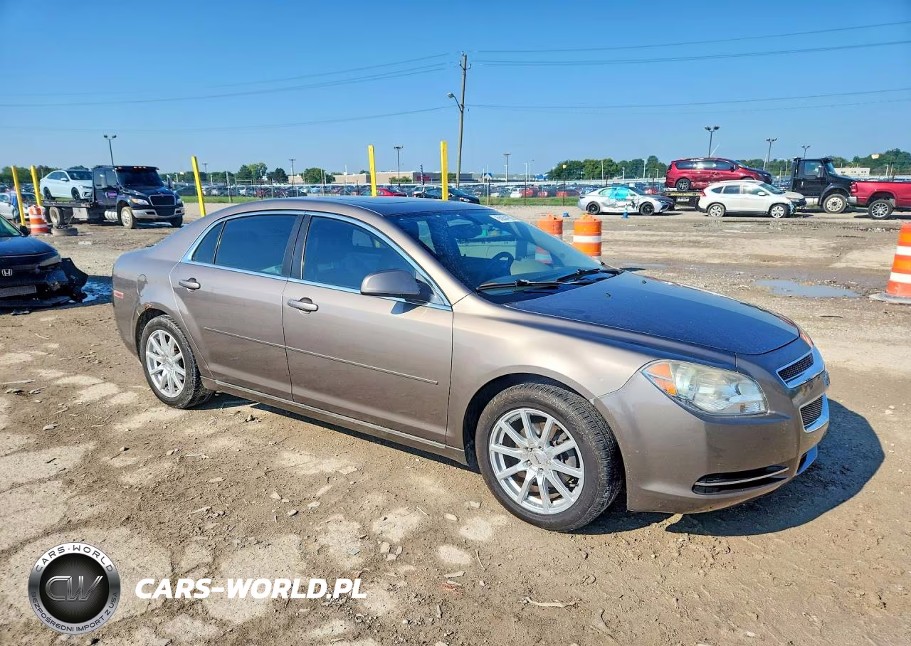 2010 Chevrolet Malibu 1Lt VIN:1G1ZC5EB2AF223332 - 4