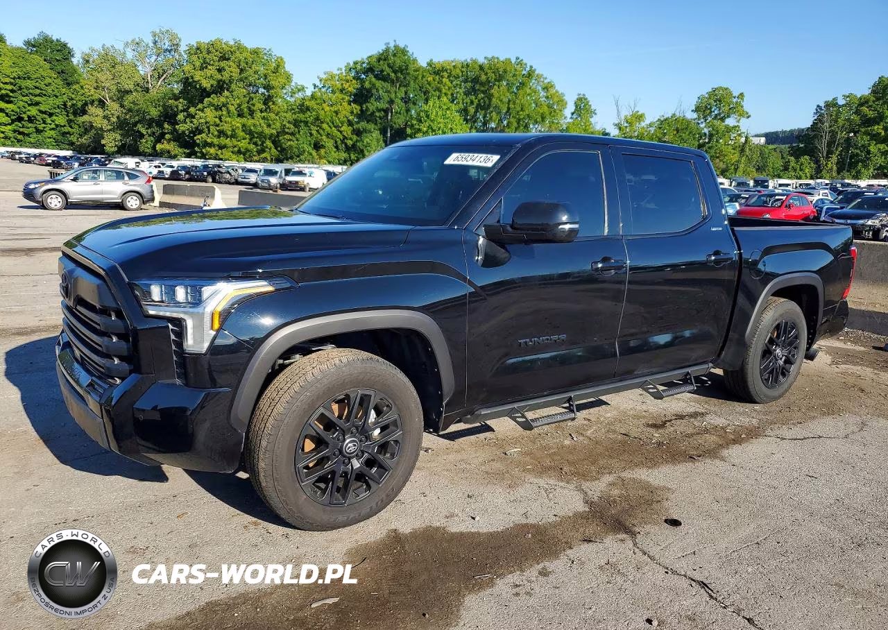 2026 Toyota Tundra Limited – zdjęcie 1 z 12
