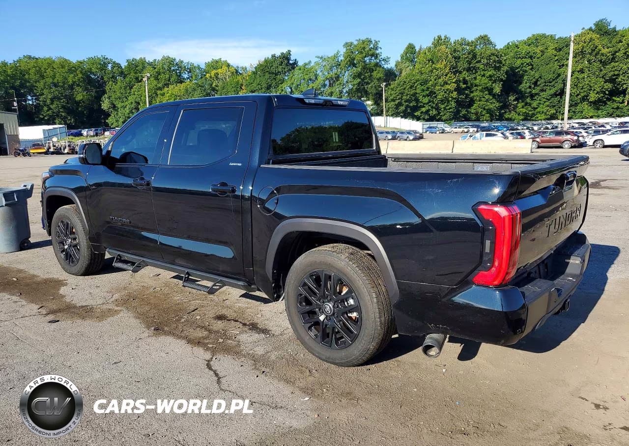 2026 Toyota Tundra Limited VIN:5TFWA5DB6TX364726 - 2