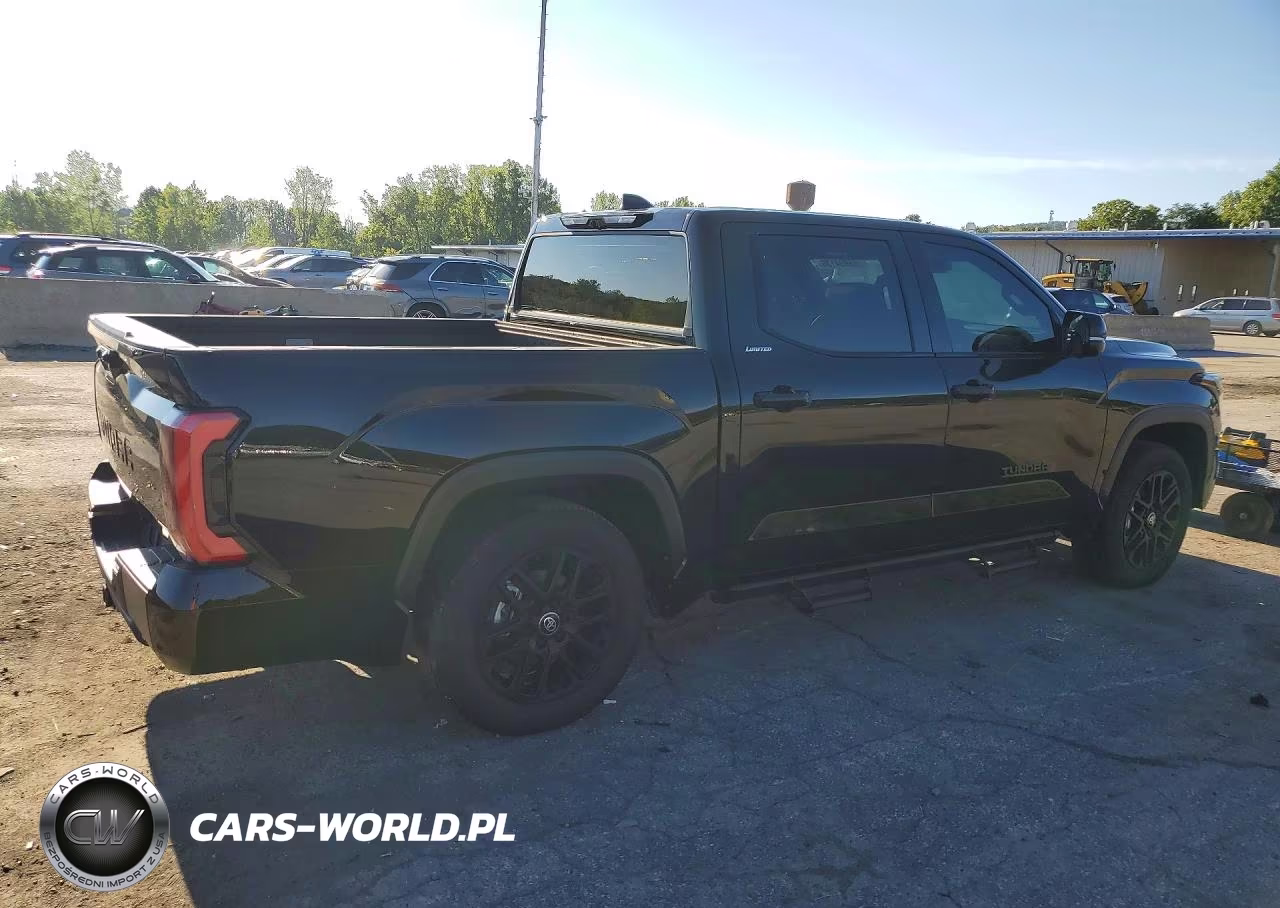 2026 Toyota Tundra Limited VIN:5TFWA5DB6TX364726 - 3
