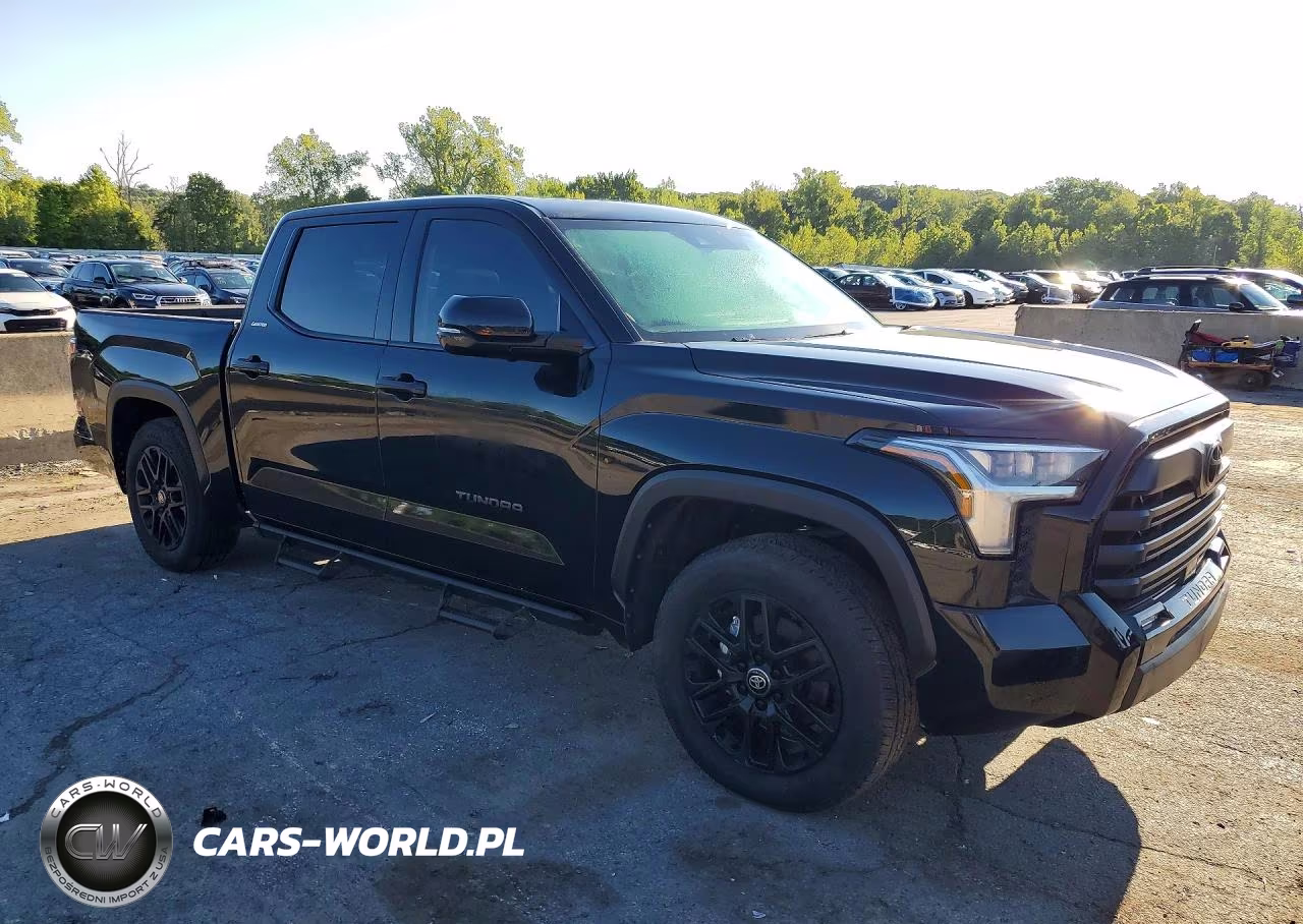 2026 Toyota Tundra Limited VIN:5TFWA5DB6TX364726 - 4