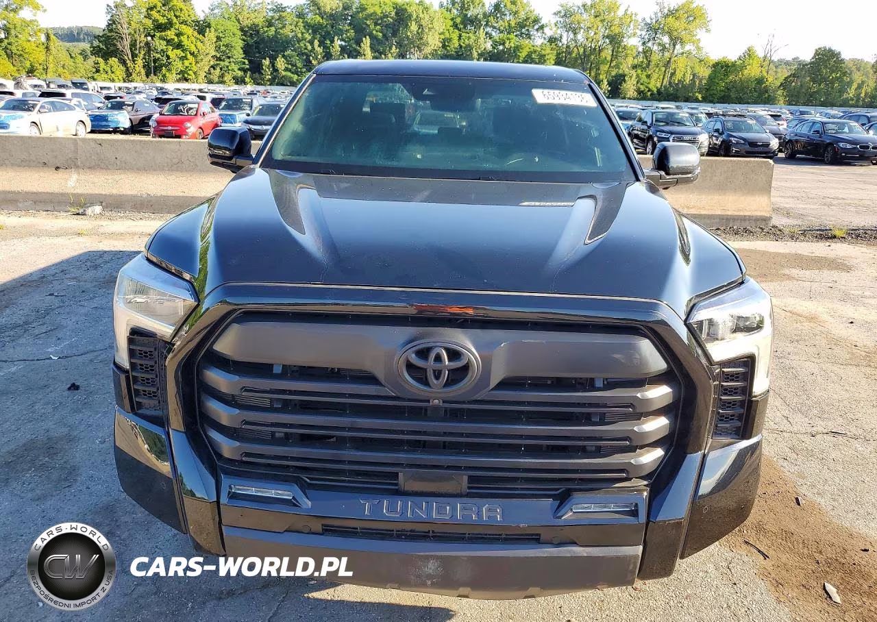 2026 Toyota Tundra Limited VIN:5TFWA5DB6TX364726 - 5
