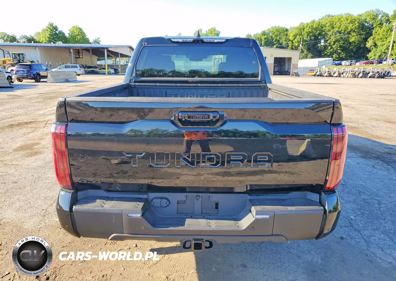 2026 Toyota Tundra Limited VIN:5TFWA5DB6TX364726 - 6