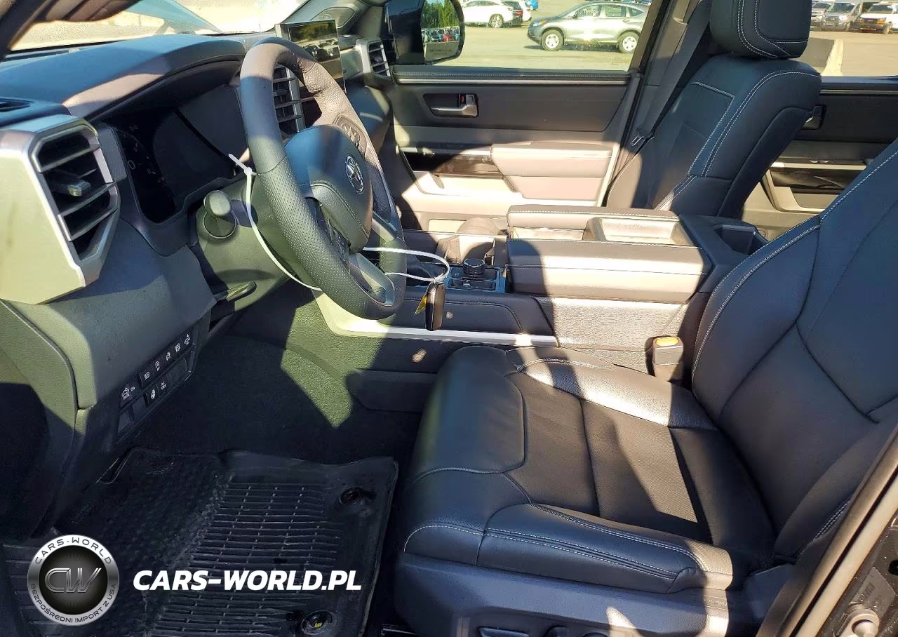 2026 Toyota Tundra Limited VIN:5TFWA5DB6TX364726 - 7
