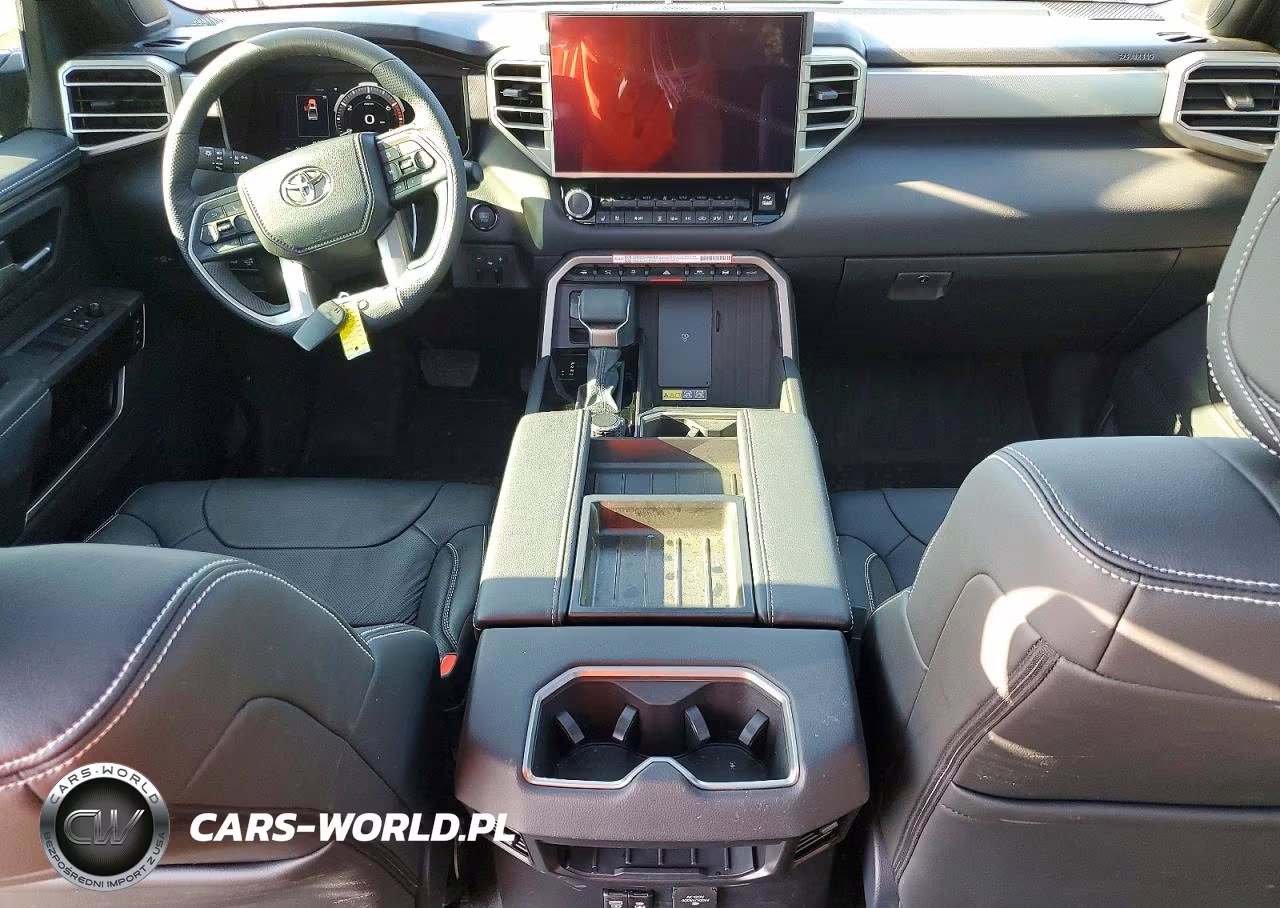 2026 Toyota Tundra Limited VIN:5TFWA5DB6TX364726 - 8