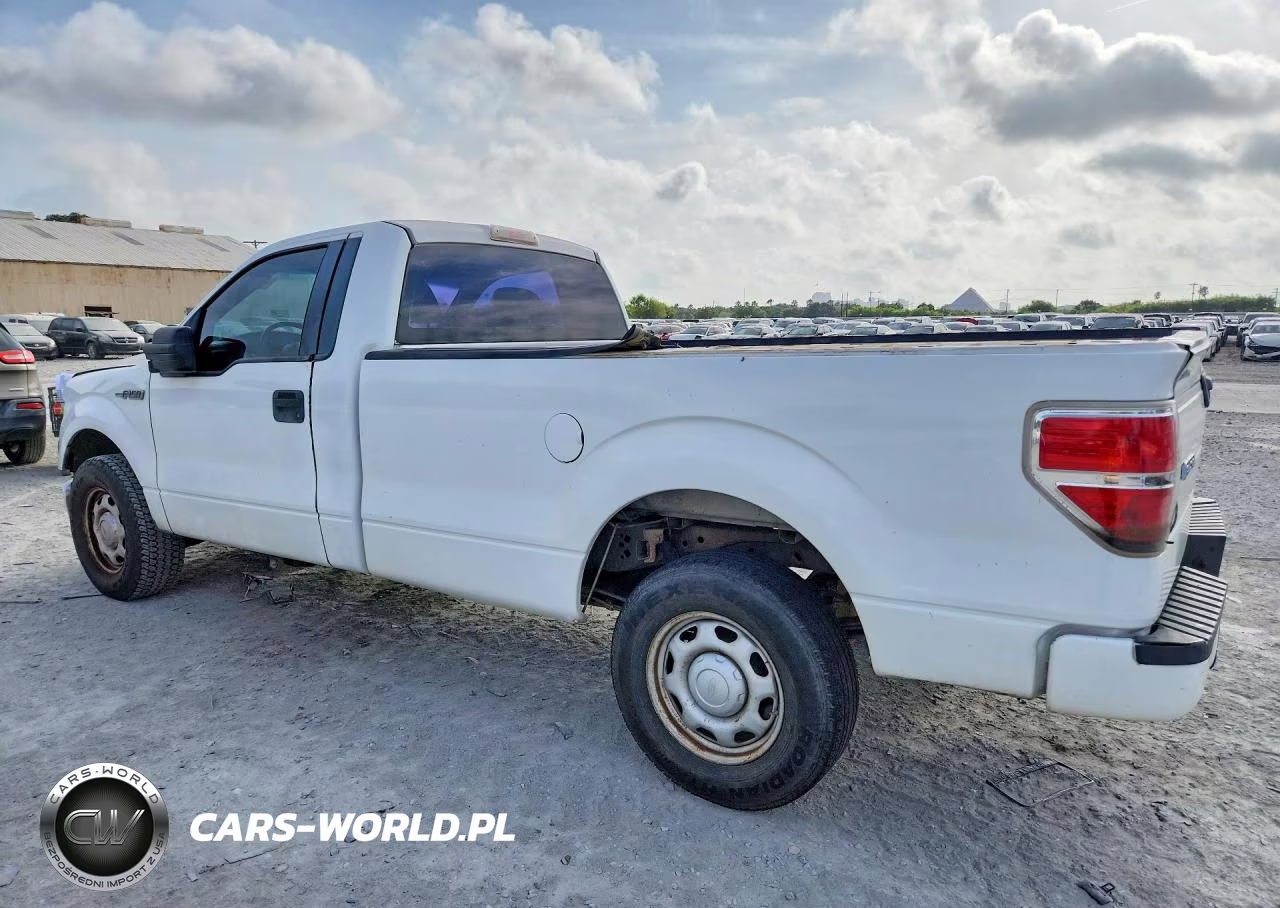 2009 Ford F150 VIN:1FTRF12879KB57511 - 2