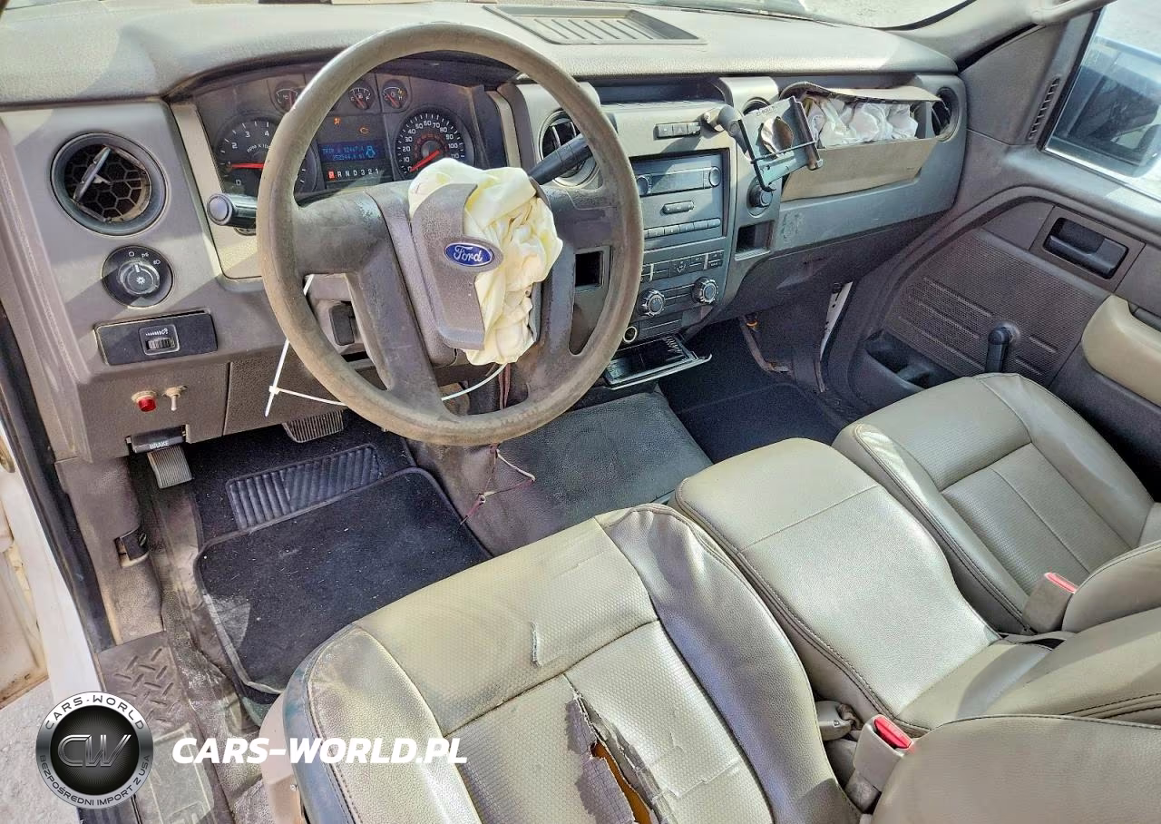 2009 Ford F150 VIN:1FTRF12879KB57511 - 8